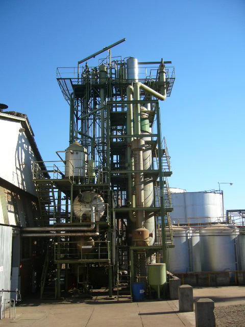 Refineria de Aceite 50.000 litros / dia-Oleaginoza RAATZ S.A.