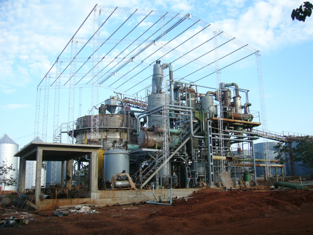 Planta de Extracción de Aceite por Solvente YOMINE 600