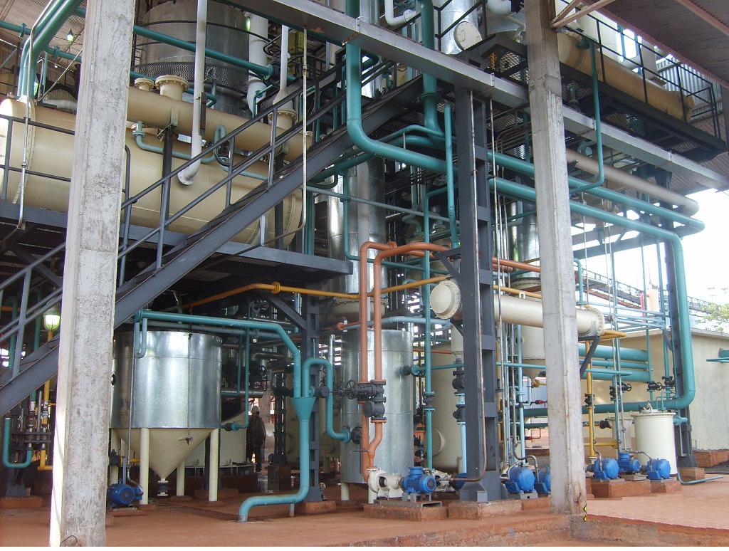 Planta de Extracción de Aceite por Solvente YOMINE 600