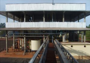 Planta de Extracción de Aceite por Solvente YOMINE 600