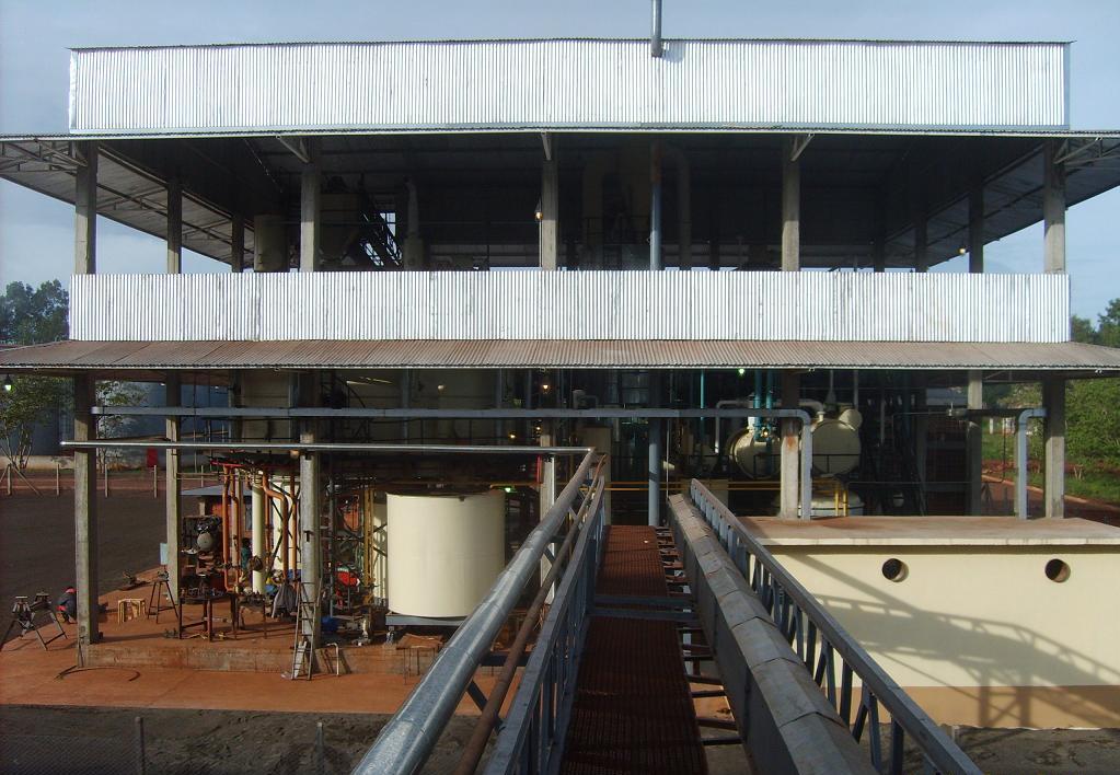 Planta de Extracción de Aceite por Solvente YOMINE 600