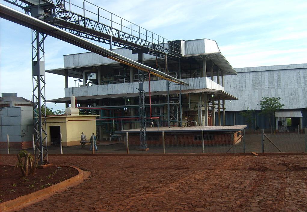 Planta de Extracción de Aceite por Solvente YOMINE 600